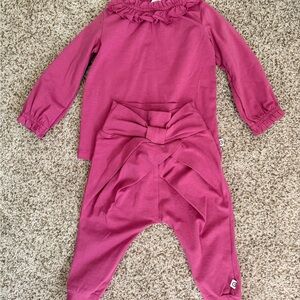 Kids Matching Set in Pink
